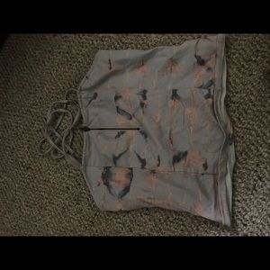 Purple/pink crop